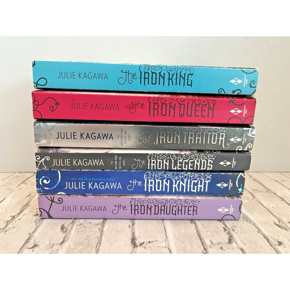 Lot of 6 IRON FEY SERIES Books 1-6 by Julie Kagawa PB Original Trilogy & More
